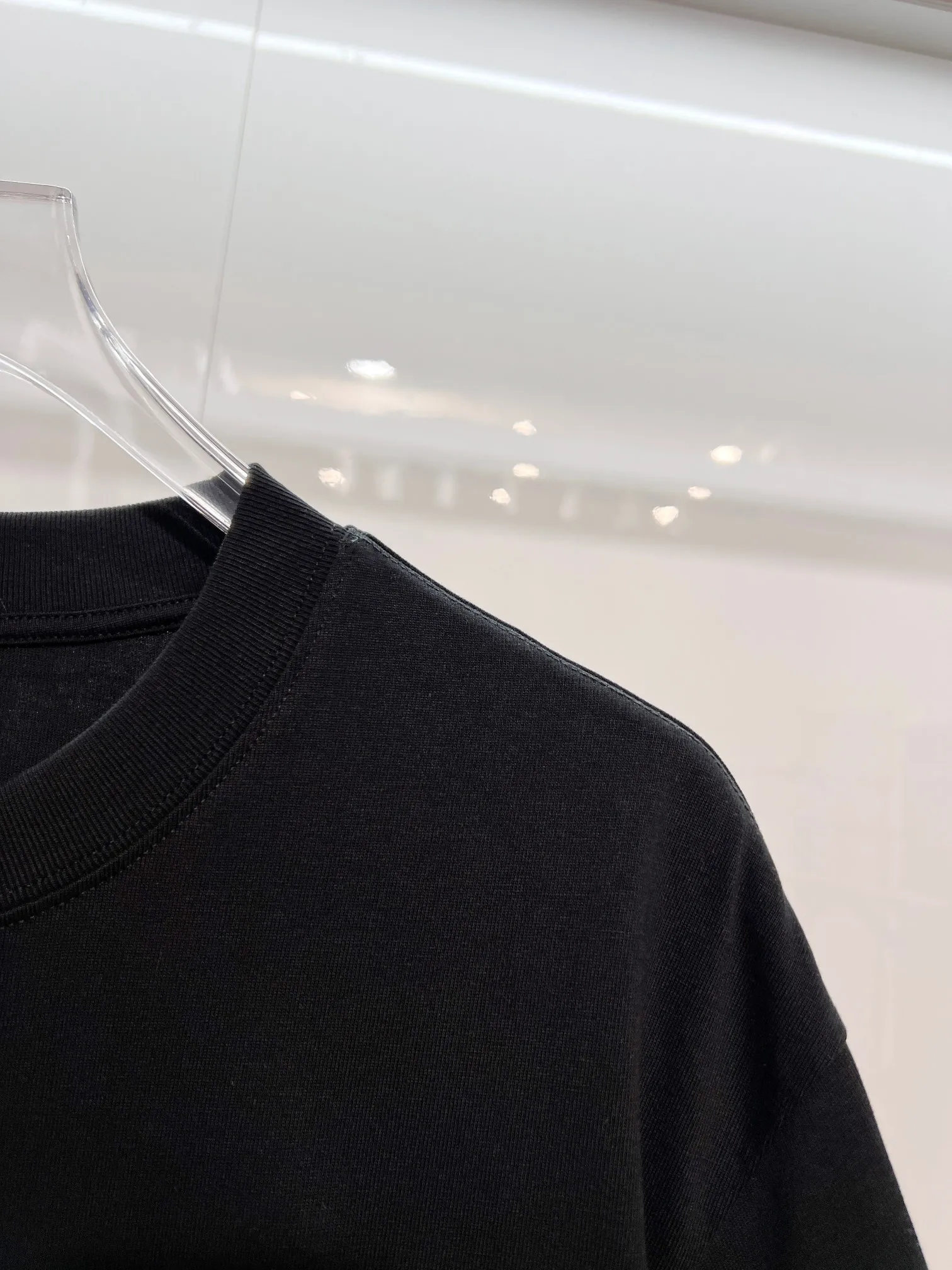 Balenciaga 2026New Arrival logo Same Style t · 320 100％ · 32 · ：Black Size：S M L XL